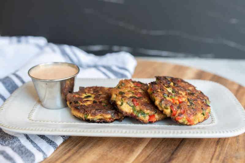 Tex-Mex Crab Cakes