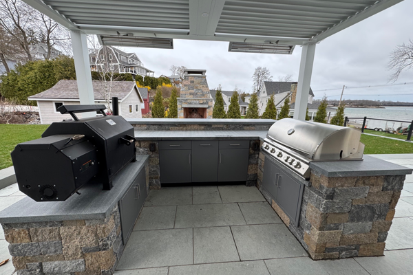 Sketch-Out - Outdoor Kitchen Design